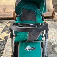 کالسکه کودک مارک چیکو تمیز و سالم