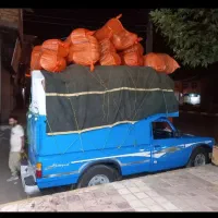 حمل بار نیسان وخاور اثاثیه تربار مصالح ب کل کشور