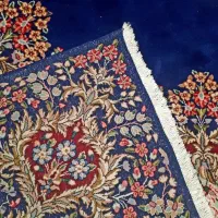 فرش دوازده متری دستباف کرمان راور|فرش|راین, |دیوار