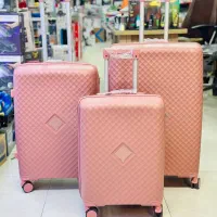 چمدان ۳ تیکه فایبر گلاس|کیف، کفش، کمربند|اهواز, کمپلو جنوبی|دیوار