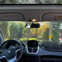 207 پانوراما دستی TU5 موتور  و بدنه بدون نقص|خودرو سواری و وانت|اهواز, کوی قائم|دیوار