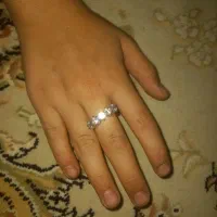 انگشتر نگین الماسی