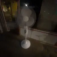 پنکه برقی آریستون پایه فلزی موتور آلمان سالم|پنکه و تصفیه‌کنندهٔ هوا|ارومیه, |دیوار