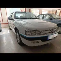 پژو پارس مدل ۹۶ دوگانه شرکتی بیرنگ