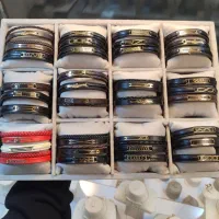 طلا هدیه کادو دستبند چرم طلا