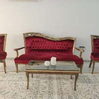 مبلمان ۹ نفره و میز نهارخوری ۴نفره