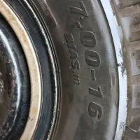 رینگ و لاستیک جلو ۷۰۰ ـ۱۶ نیسان|قطعات یدکی و لوازم جانبی|رشت, شهرک شهید رجایی|دیوار