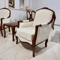 مبل سلطنتی چوبی تمام راش