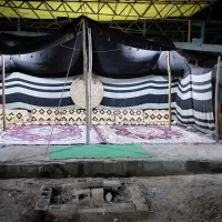 خیمه بیت شعر