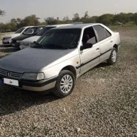 پژو ۴۰۵ نقره ای مدل ۱۳۸۵|خودرو سواری و وانت|رامهرمز, |دیوار