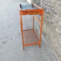 منقل کبابی ایستاده|اجاق گاز و لوازم برقی پخت‌وپز|خمینی‌شهر, |دیوار