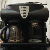 قهوه‌ساز دوکاره ویداس اسپرسو، فرانسه، کف شیر