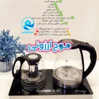 چای ساز لمسی سیلور کرست سماور اسپرسو ساز کتری برقی|سماور، چای‌ساز، قهوه‌ساز|قم, نیروگاه|دیوار