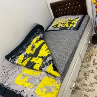 تخت نوجوان سرویس تخت رو تختی تشک مارک رویا