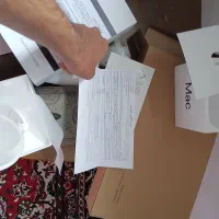 Mac mini m4 256/16 + Huawei Mateview SE 24inch|رایانه رومیزی|سمنان, |دیوار