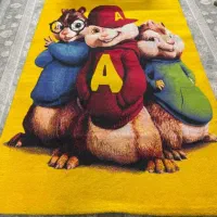 فرش ۴متری سالم تمیز