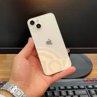 iphone 13 128 g سفید به شدت تمیز