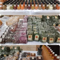 محصولات خانگی(ادویه جات،لواشک،سبزیجات خشک)شویدنعنا