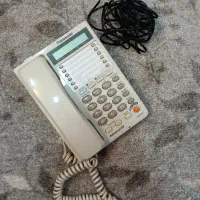 ۲ تلفن پاناسونیگ|تلفن رومیزی|مشهد, رسالت|دیوار