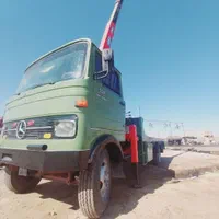 خاور ۶۰۸ جرثقیل ۳۶۰ معاوضه با خاور یا نیسان باری|خودرو سنگین|اصفهان, دهنو|دیوار