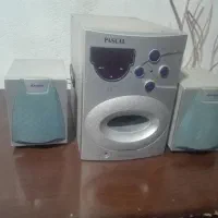 اسپیکر سه تیکه فلش و بلوتوث