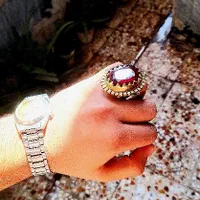 انگشتر نقره یاقوت|جواهرات|تهران, شهرک پاسداران|دیوار