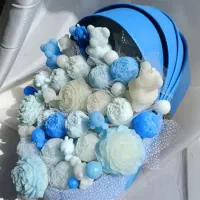 کاردرمنزل رزین و شمعسازی