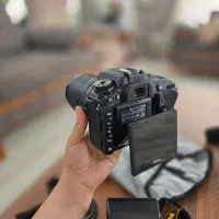 دوربین Nikon D7500|دوربین عکاسی و فیلم‌برداری|هشتگرد, شهرک بعثت|دیوار