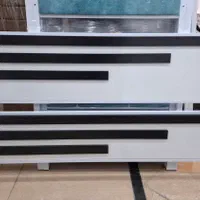 تخت خواب دو نفره حاجی پور(تختخواب۲دونفره)تشک انیسا|تخت و سرویس خواب|مشهد, حسین‌آباد|دیوار