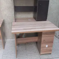 جاکفشی و میز تحریر ام دی اف تولیدی|جاکفشی، کمد، دراور|کرمانشاه, |دیوار