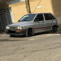 پراید هاچبک 87 فرمان هیدرولیک