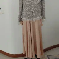 عبا و پیراهن ست مادر دختری