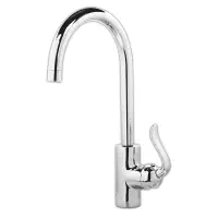 ست شیر سینک و روشویی کسری رابین کروم