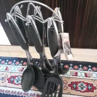 ست کفگیر و ملاقه|ظروف پخت‌وپز|قم, بنیاد|دیوار