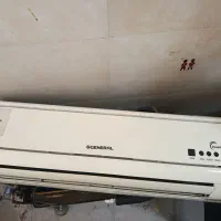 کولر گازی 24هزار جنرال تمیز