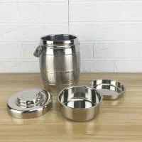 ظرف غذا|ظروف نگهدارنده، پلاستیکی، یک‌بارمصرف|صالح آباد (ایلام), |دیوار