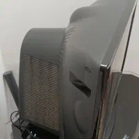 تلویزیون ۲۱ الجی همراه با دیجیتال|تلویزیون و پروژکتور|ازنا, |دیوار