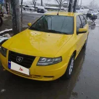 تاکسی برون شهری سورن پلاس دوگانه کارخانه