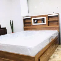 تخت خواب رنگ بندی