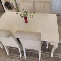 خرید میز نهارخوری ۶ نفره در بجنورد