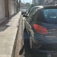 ۲۰۶ تیپ ۲ ۹۱|خودرو سواری و وانت|چهارباغ, |دیوار