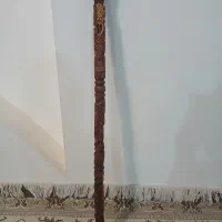 عصای چوبی کار دست|صنایع دستی و سایر لوازم تزئینی|مشهد, بهارستان|دیوار