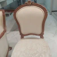 میز غذا خوری هشت نفره نو|میز و صندلی غذاخوری|ملایر, |دیوار