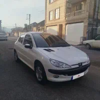 پژو ۲۰۶ پانا مدل ۴۰۱|خودرو سواری و وانت|آستارا, |دیوار