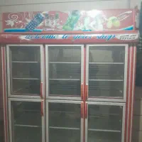 یخچال الکترو کاسپین  ایستاده ۶ در بزرگ فروشگاهی