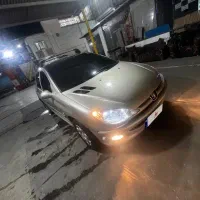 ۲۰۶تیپ۵مدل۸۲|خودرو سواری و وانت|پردیس, شهرک صنعتی خرمدشت فاز ۷|دیوار