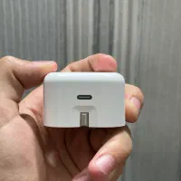 اداپتور ۲۰ وات ایفون اورجینال|لوازم جانبی موبایل و تبلت|مشهد, الهیه|دیوار