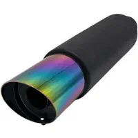 اگزوز و میدرنج و ساب و برف پاکن استیل جلو پنجره