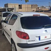 206 تیپ 2 مدل 1400