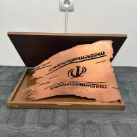 تابلو مسی پرچم ایران